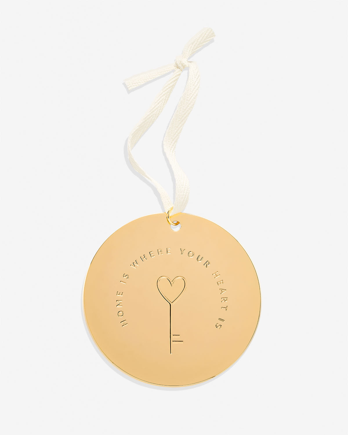 Bryan Anthonys Home Metal Holiday Ornament in Gold