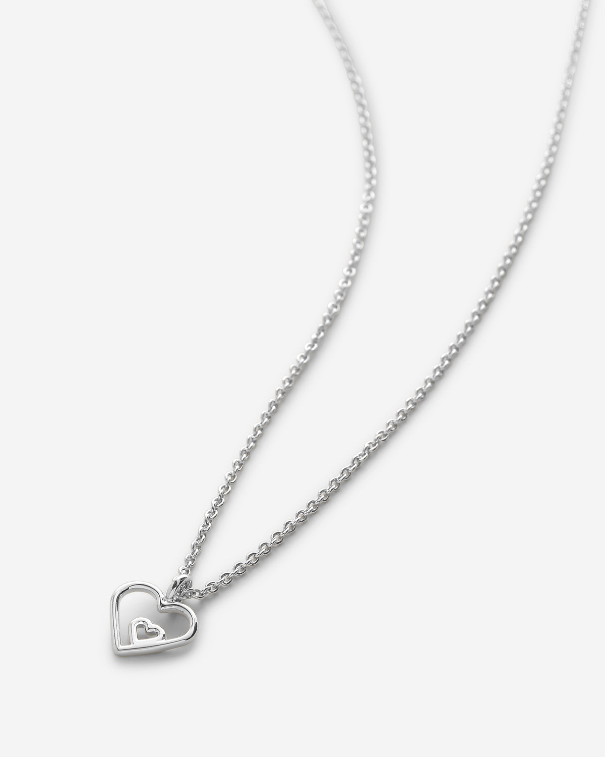 Always In My Heart Dainty Memorial Necklace | Bryan Anthonys