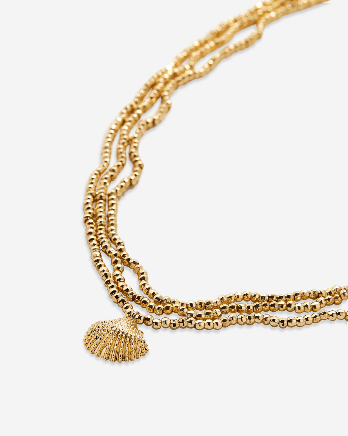 Bryan Beauties Long Textured Link Gold Filled Chain 152035 - Bryan