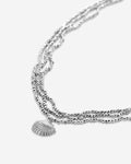 Bryan Anthonys Silver Be Your Own Kind Of Beautiful Statement Choker Macro