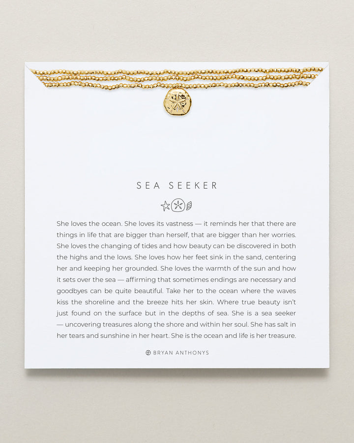 Sea Seeker Hinged Bracelet