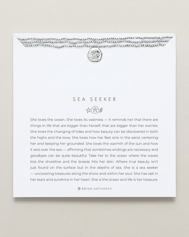 Sea Seeker Pendant Necklace main image 1