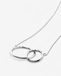 Bryan Anthonys My Circle Necklace Silver
