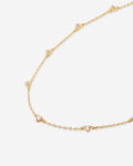 Bryan Anthonys Gold Squad Crystal Necklace Macro