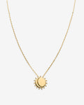 Bryan Anthonys Gold Squad Dainty Necklace
