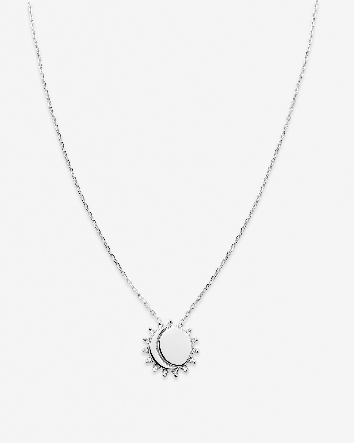 Bryan Anthonys Silver Squad Dainty Necklace