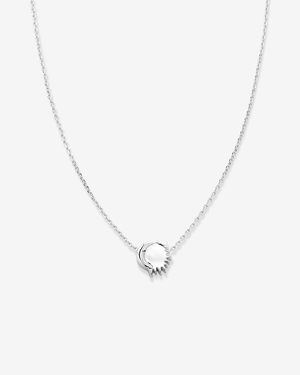 Bryan Anthonys Silver Squad Icon Necklace