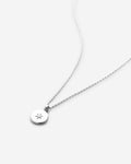 Bryan Anthonys Birthstones Pendant Necklace June Pearl Silver