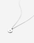 Bryan Anthonys Birthstones Pendant Necklace September Sapphire Silver