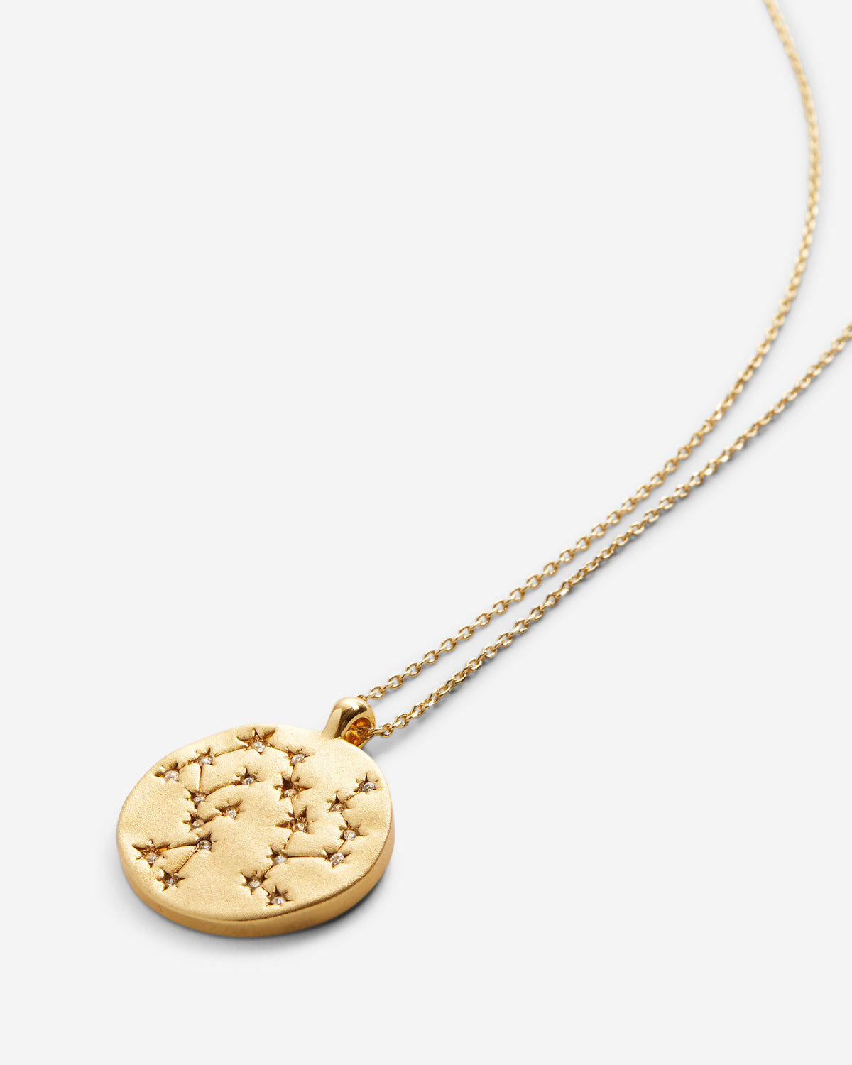Bryan Anthonys Create Your Own Constellation Celestial Necklace Gold