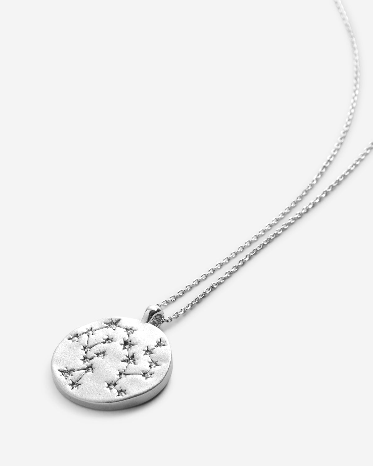 Bryan Anthonys Create Your Own Constellation Celestial Necklace Silver
