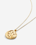 Bryan Anthonys Sun Moon & Stars Celestial Necklace Gold