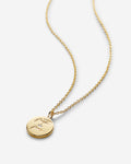 Bryan Anthonys Mindful Messages Faith Over Fear Gold Necklace with Crystal