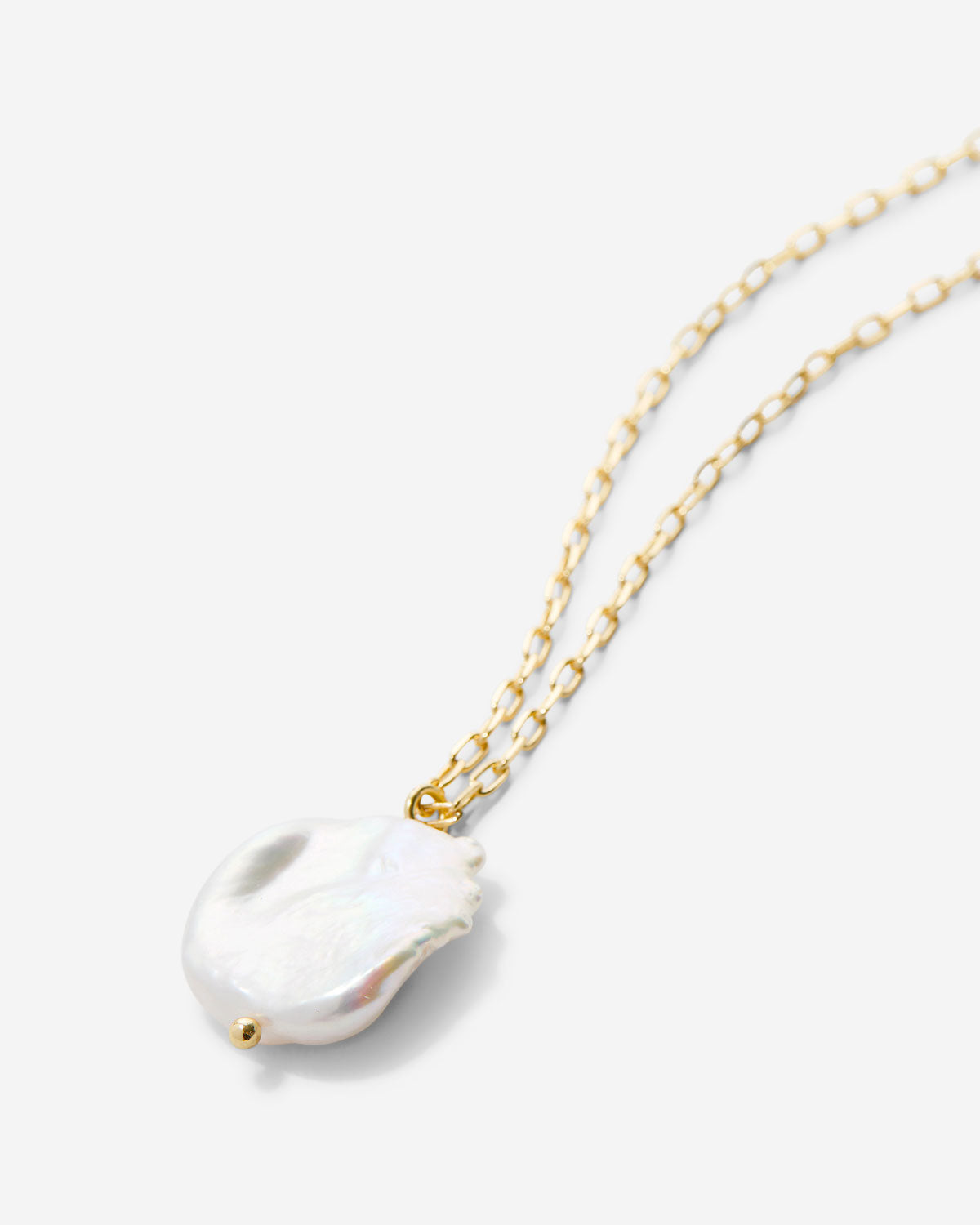    ba-necklace-grit-baroque-pearl-gold-v2  1200 × 1500px  Bryan Anthonys Grit Pendant Necklace Gold Macro