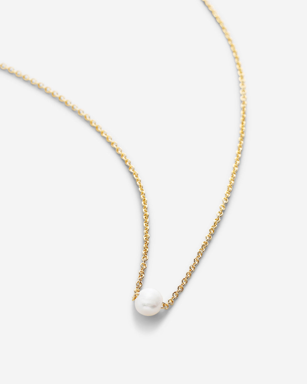Women Jewelry Unique Pearl Silver Necklaces Wholesale Online Shop