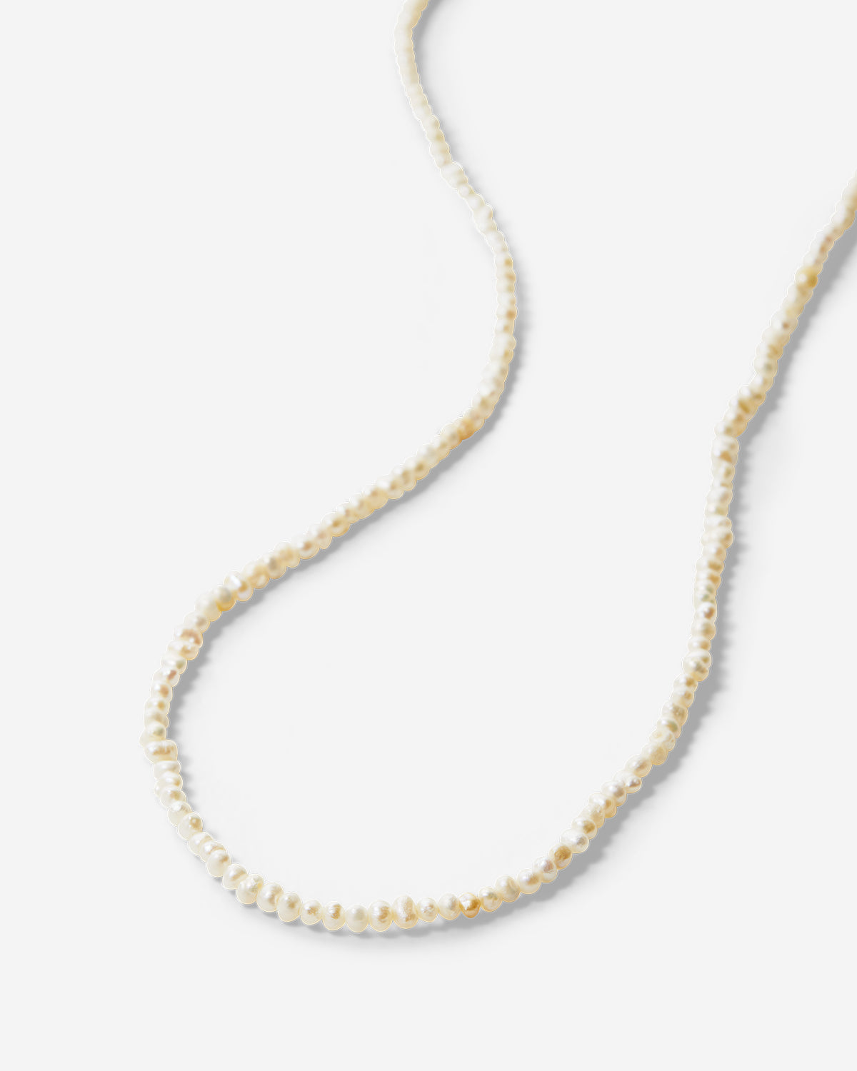 Grit Seed Pearl Necklace | Bryan Anthonys