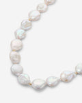 Bryan Anthonys Grit Pearl Statement Necklace Gold Macro