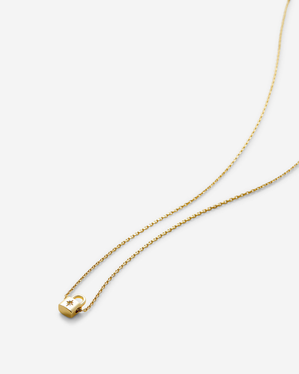 Bryan Anthonys Promise Gold Icon Necklace Set Macro