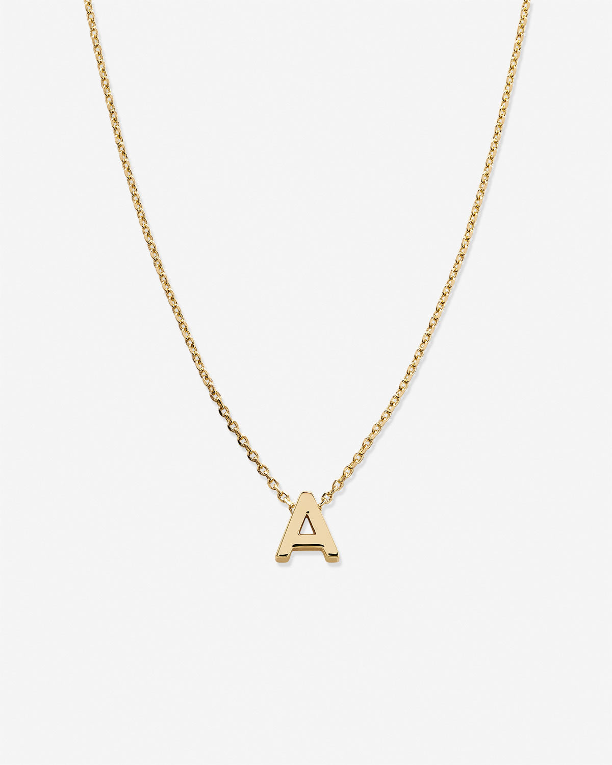 Bryan Anthonys Just For You Initial A Gold Bryan Anthonys Just For You Gold A Necklace