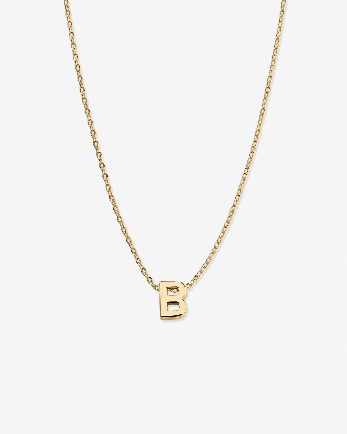 Bryan Anthonys Just For You Gold B Necklace