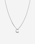 Bryan Anthonys Just For You Silver C Necklace