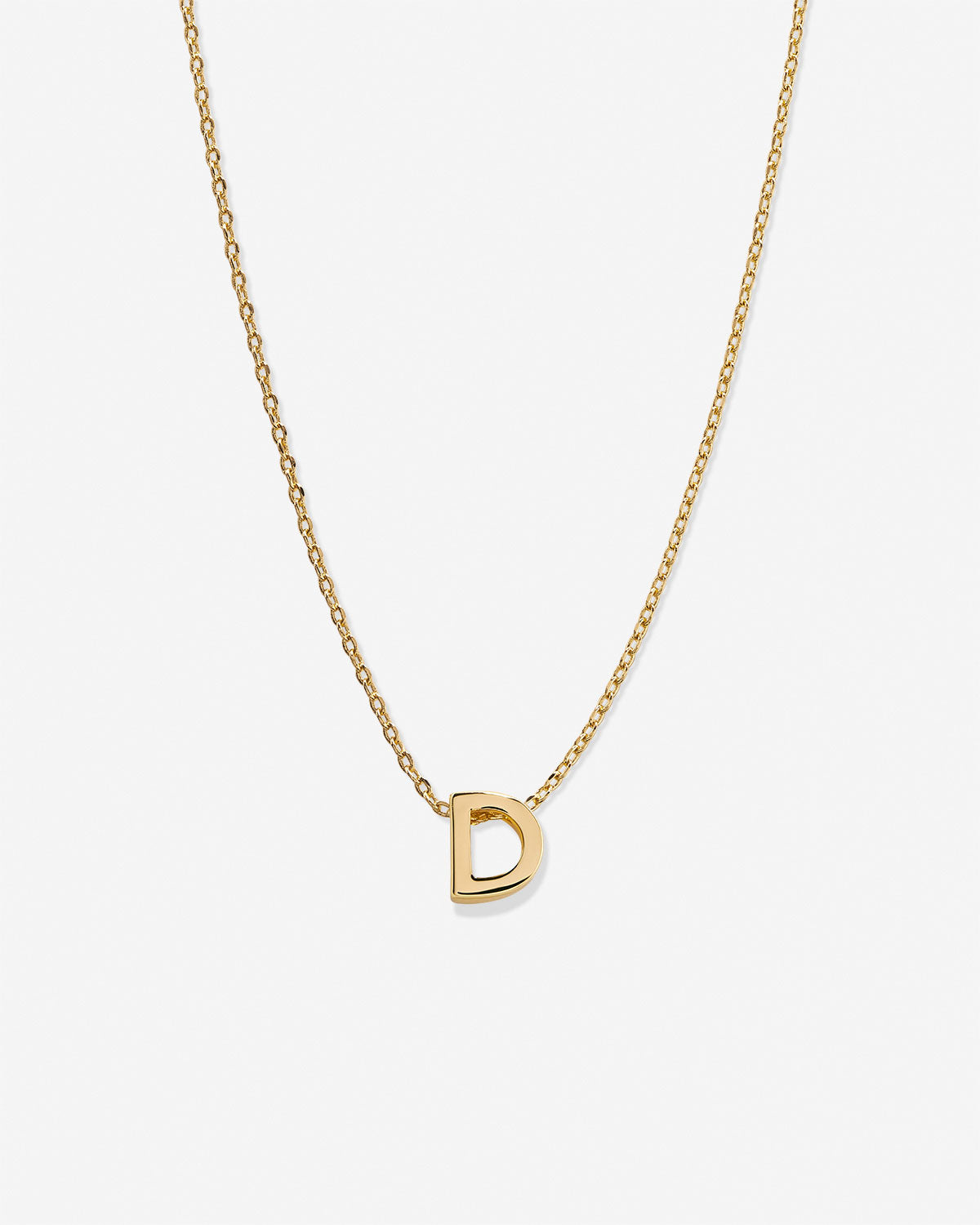 Bryan Anthonys Just For You Gold C Necklace