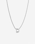 Bryan Anthonys Just For You Silver C Necklace
