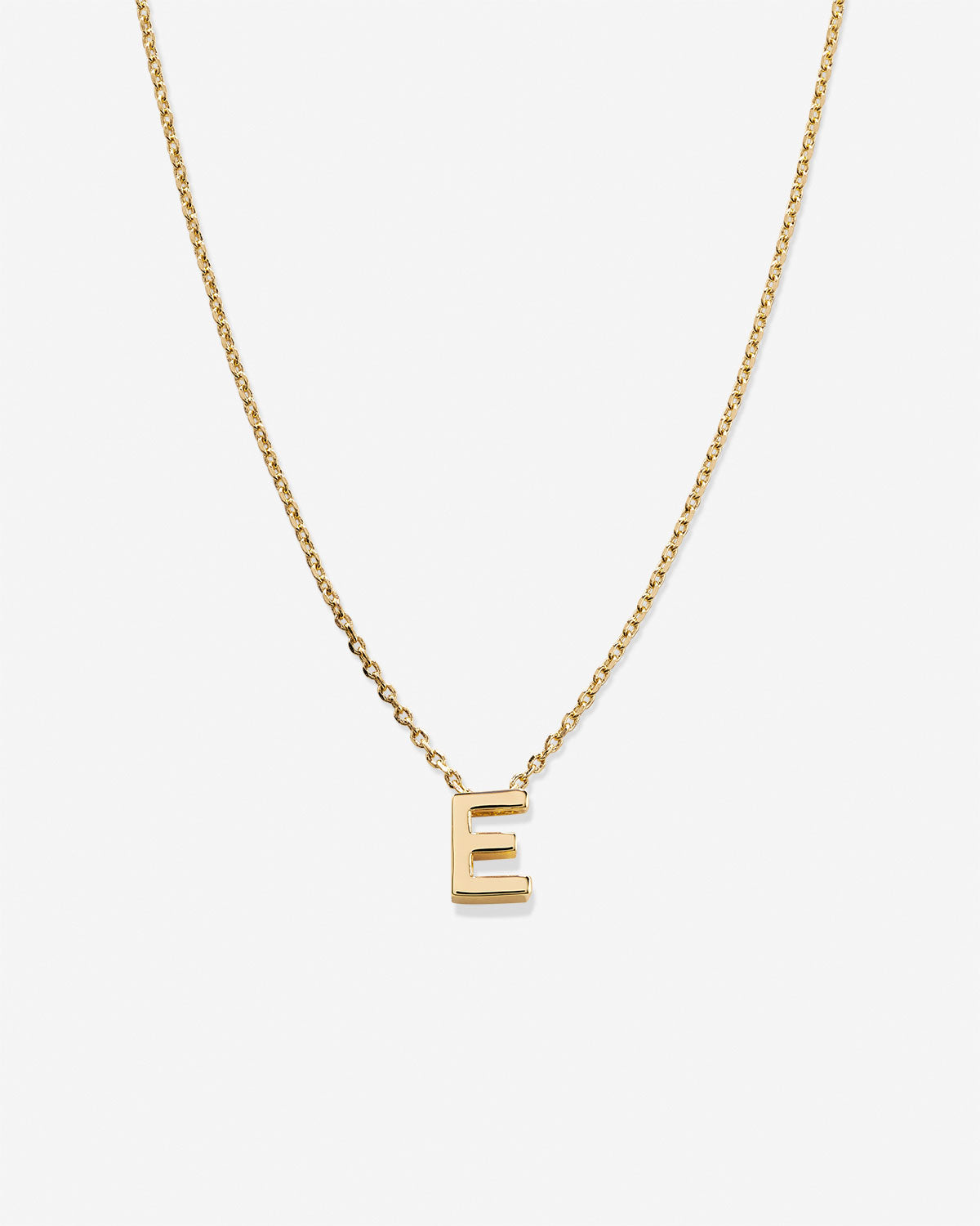 Bryan Anthonys Just For You Gold E Necklace