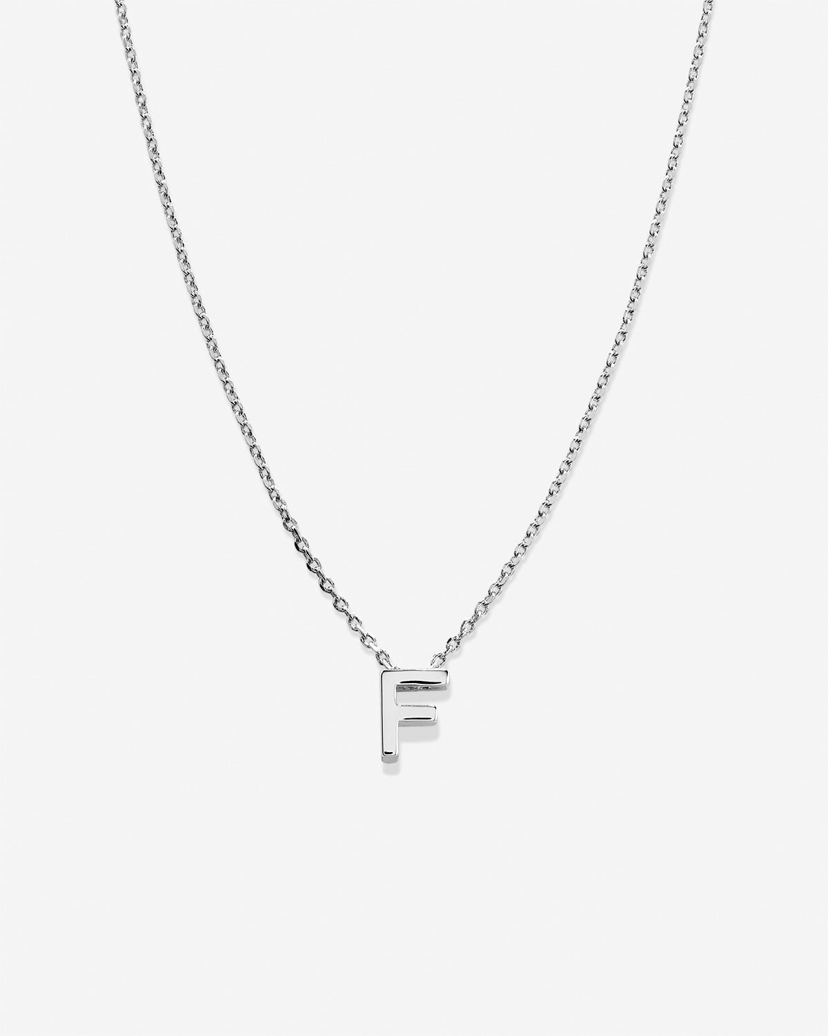 Bryan Anthonys Just For You Gold F Necklace