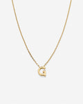 Bryan Anthonys Just For You Gold G Necklace