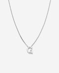Bryan Anthonys Just For You Silver G Necklace