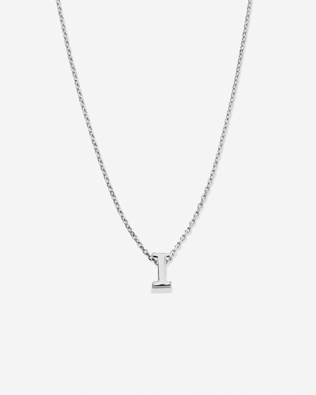 Bryan Anthonys Just For You Silver I Necklace