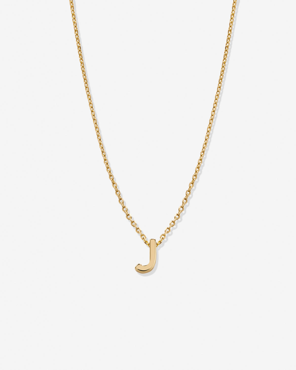 Bryan Anthonys Just For You Gold J Necklace