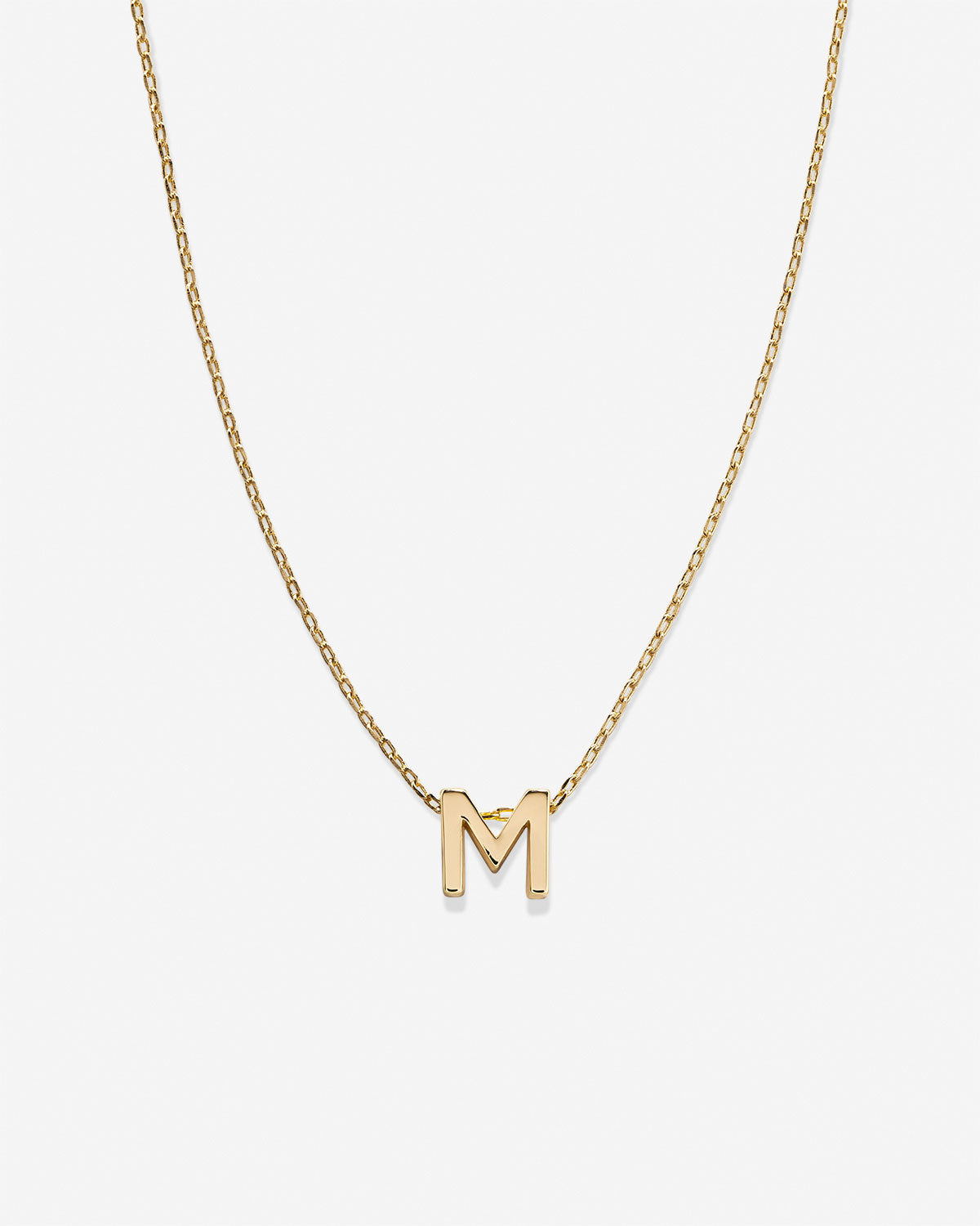 Bryan Anthonys Just For You Gold M Necklace 