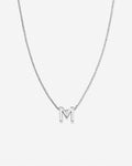Bryan Anthonys Just For You Silver M Necklace