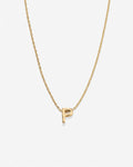 Bryan Anthonys Just For You Gold P Necklace