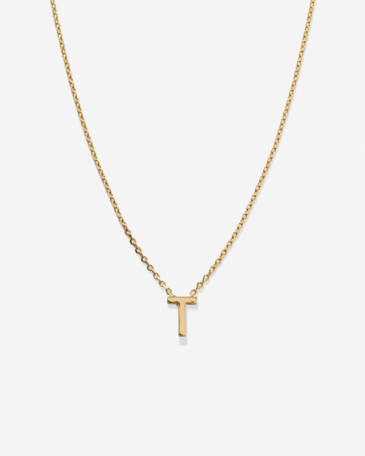 Bryan Anthonys Just For You Gold T Necklace