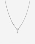 Bryan Anthonys Just For You Silver T Necklace