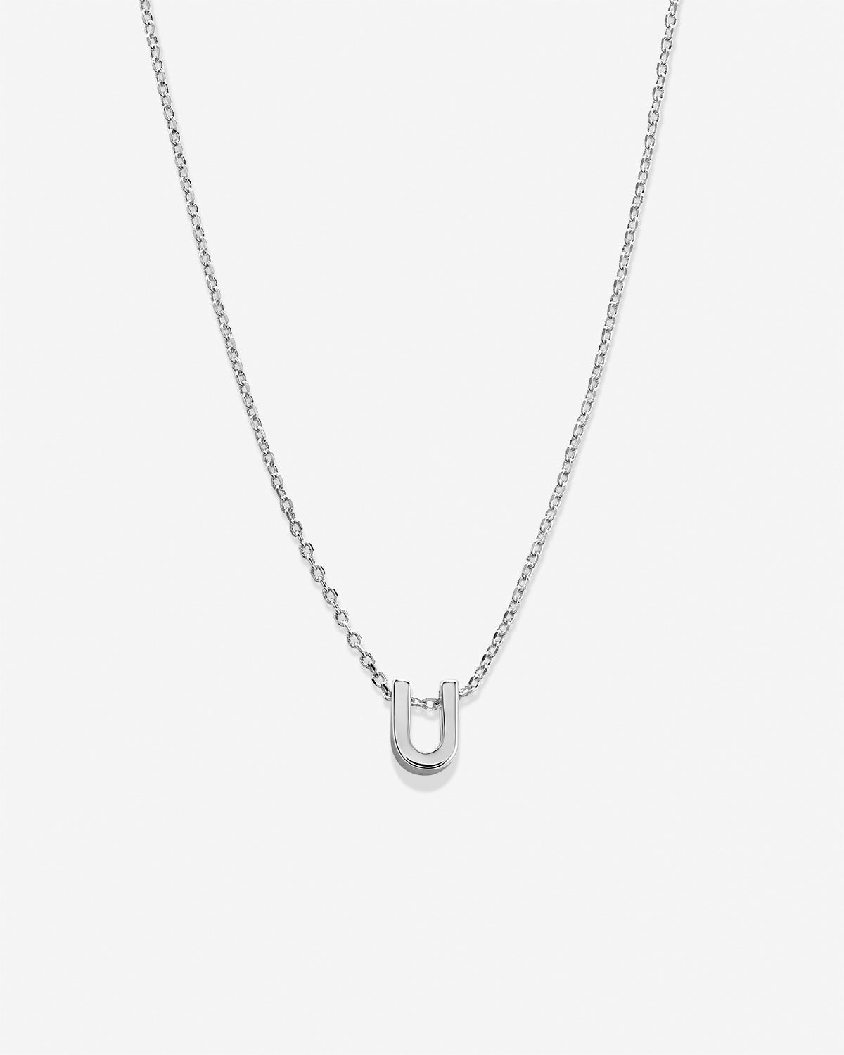 Bryan Anthonys Just For You Silver U Necklace 