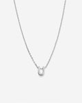 Bryan Anthonys Just For You Silver U Necklace 