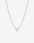Bryan Anthonys Just For You Silver V Necklace