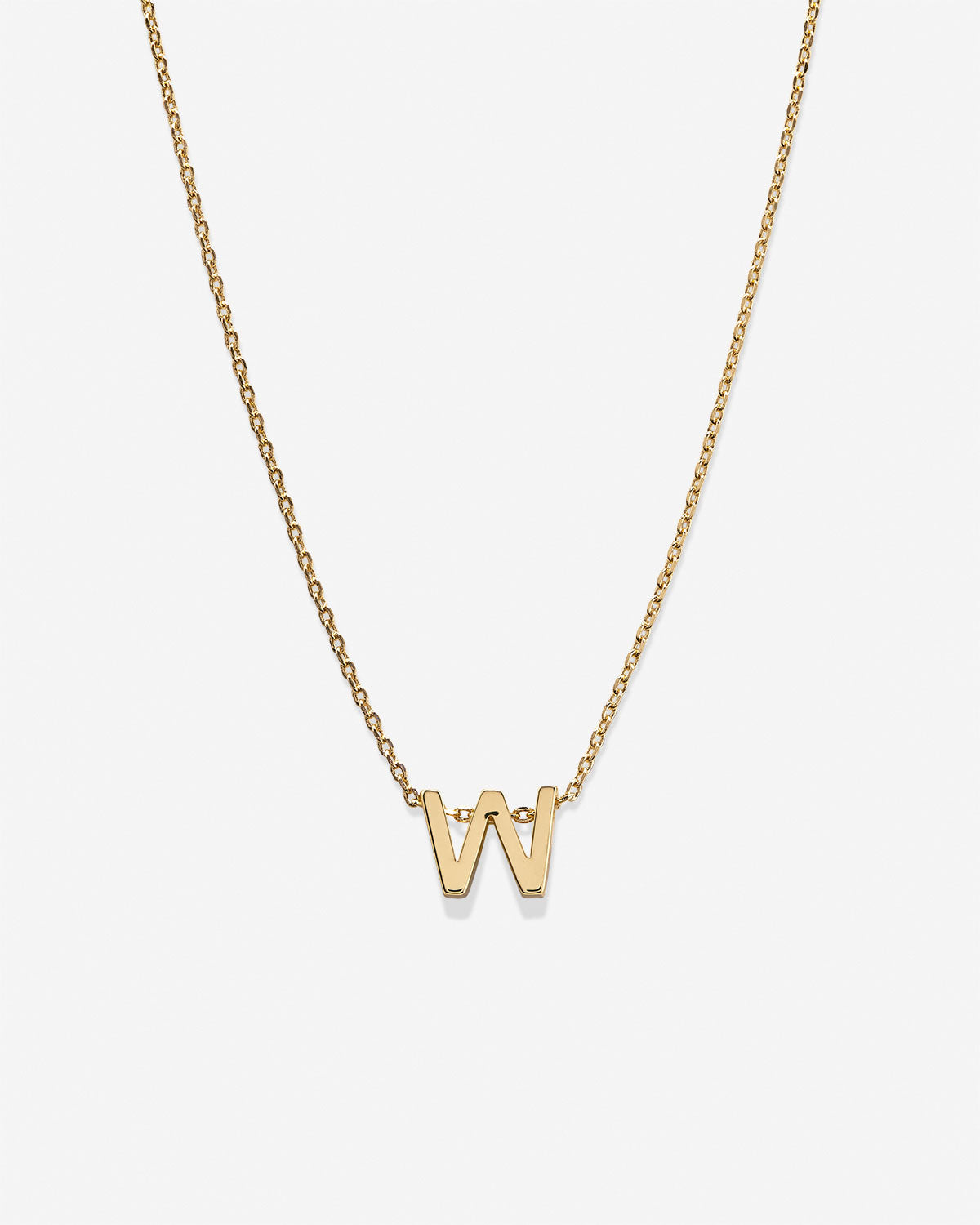 Bryan Anthonys Just For You Gold W Necklace