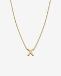 Bryan Anthonys Just For You Gold X Necklace