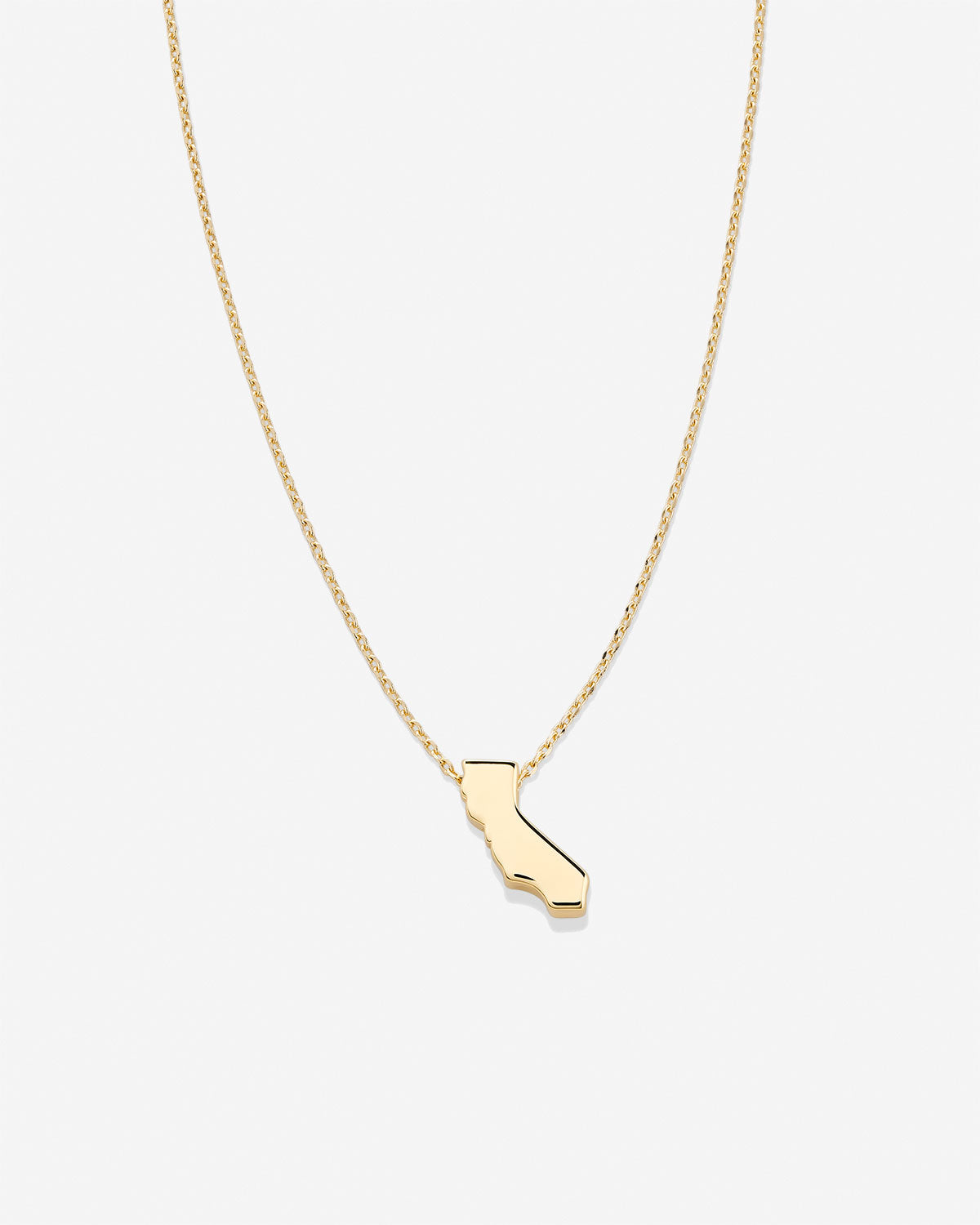California Golden State Necklace In Gold and Rose Gold – Shop at Goldie's