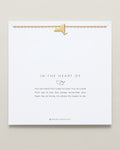 In The Heart Of Necklace — New York on card