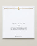 In The Heart Of Necklace — Rhode Island on card