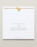 In The Heart Of Necklace — South Carolina on card
