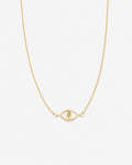 Bryan Anthonys Just For Luck Collection Evil Eye Necklace Gold