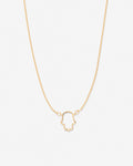 Bryan Anthonys Just For Luck Collection Hamsa Necklace Gold