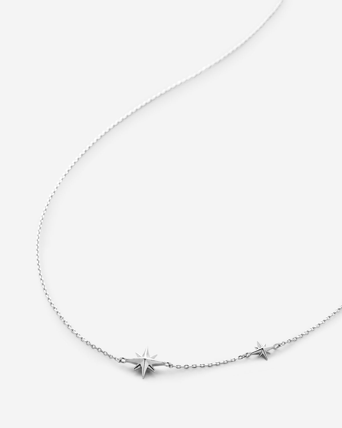 Bryan Anthonys My True North Necklace In Silver